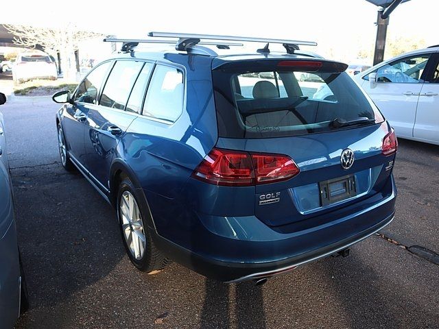 2017 Volkswagen Golf Alltrack 