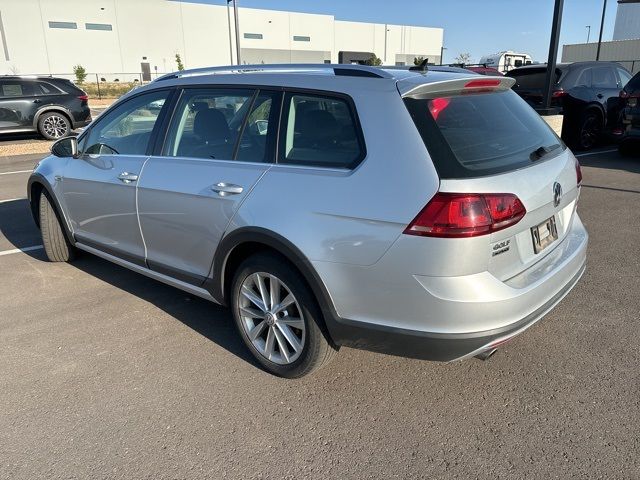 2017 Volkswagen Golf Alltrack SE