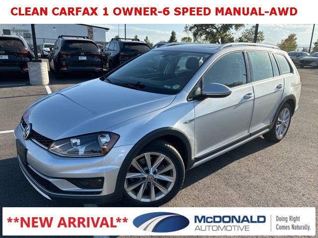 2017 Volkswagen Golf Alltrack SE