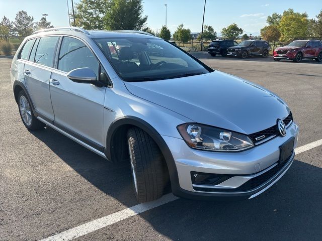 2017 Volkswagen Golf Alltrack SE