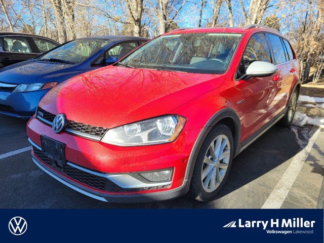 2017 Volkswagen Golf Alltrack SE