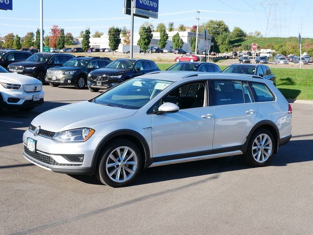 2017 Volkswagen Golf Alltrack 