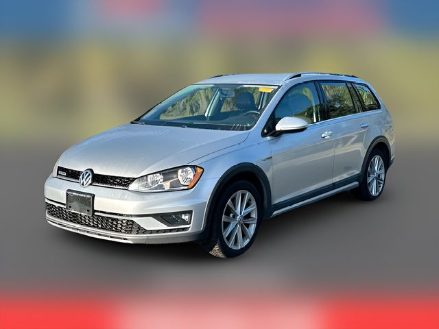 2017 Volkswagen Golf Alltrack S