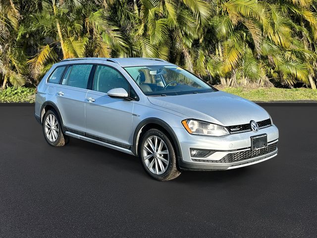 2017 Volkswagen Golf Alltrack S