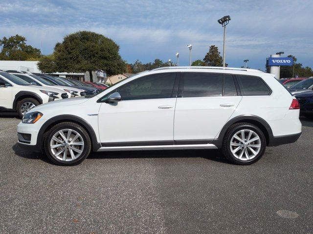 2017 Volkswagen Golf Alltrack 