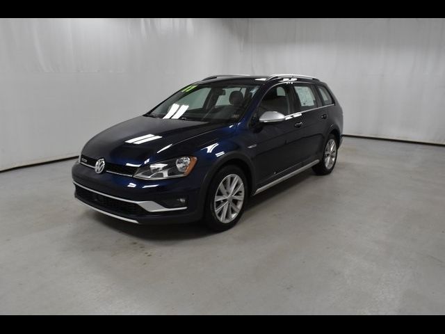 2017 Volkswagen Golf Alltrack 