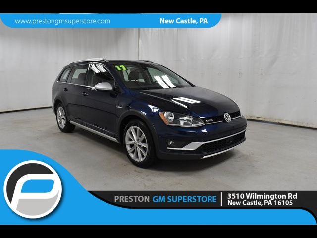 2017 Volkswagen Golf Alltrack 