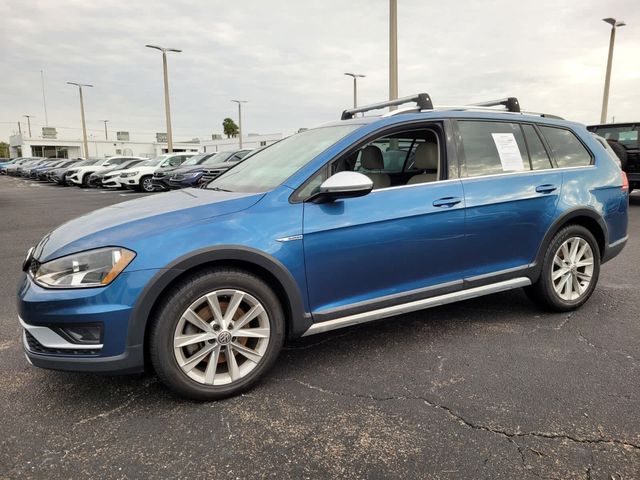 2017 Volkswagen Golf Alltrack S