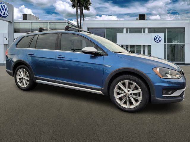 2017 Volkswagen Golf Alltrack S