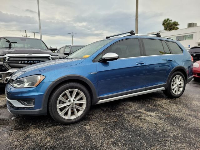 2017 Volkswagen Golf Alltrack S