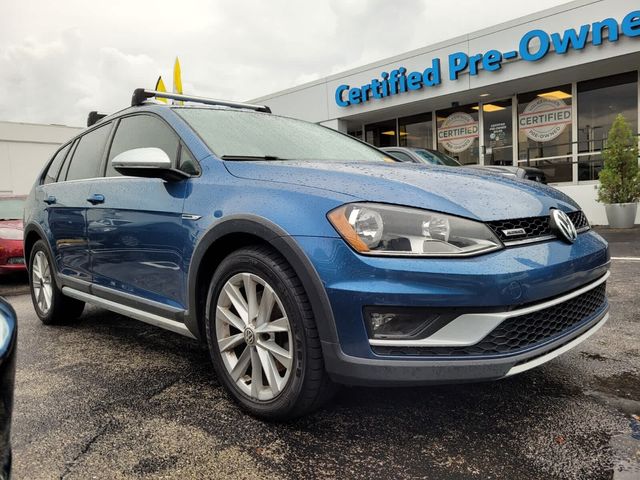 2017 Volkswagen Golf Alltrack S