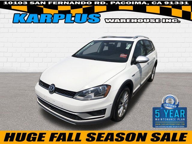 2017 Volkswagen Golf Alltrack S