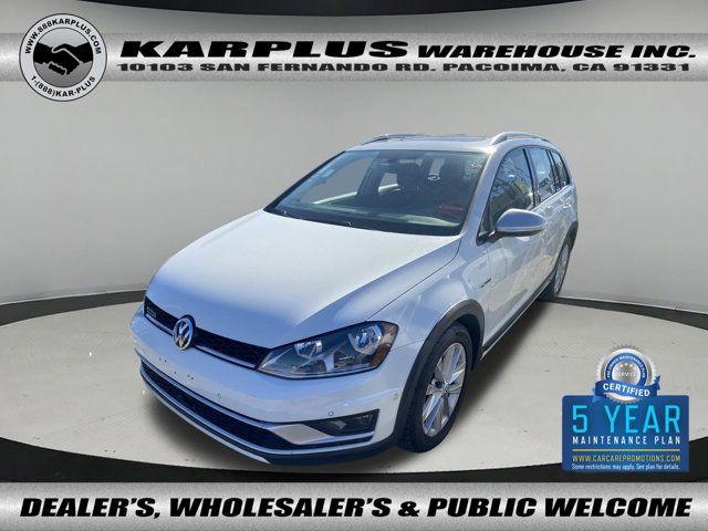 2017 Volkswagen Golf Alltrack S