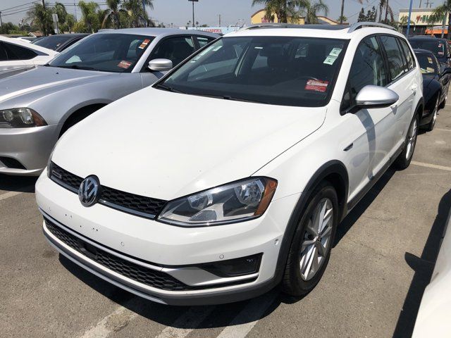 2017 Volkswagen Golf Alltrack S