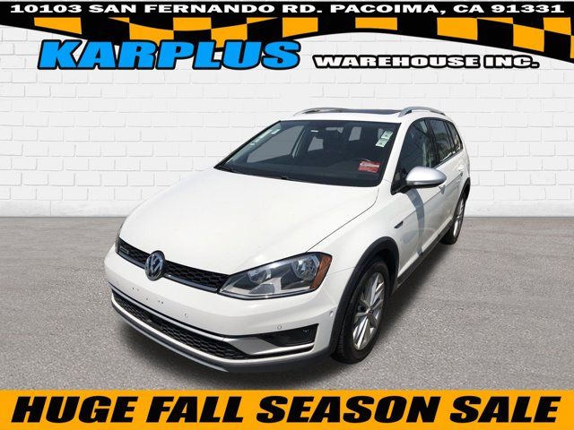 2017 Volkswagen Golf Alltrack S