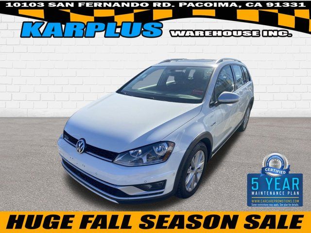 2017 Volkswagen Golf Alltrack S