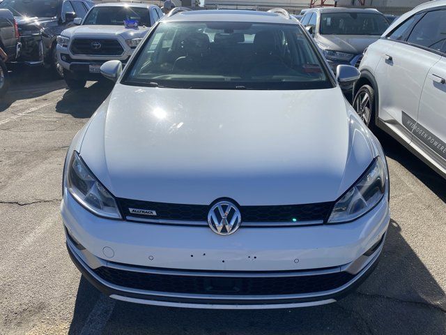 2017 Volkswagen Golf Alltrack S