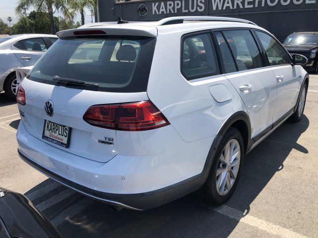 2017 Volkswagen Golf Alltrack S