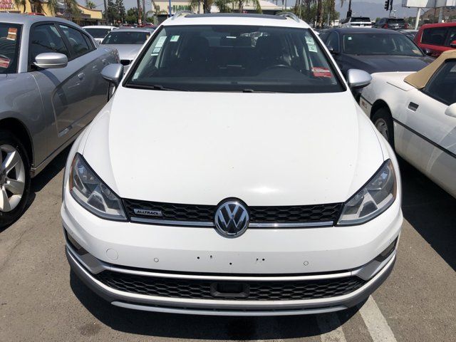 2017 Volkswagen Golf Alltrack S