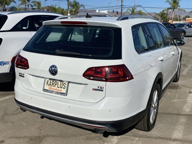 2017 Volkswagen Golf Alltrack S