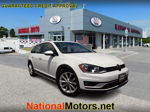 2017 Volkswagen Golf Alltrack S