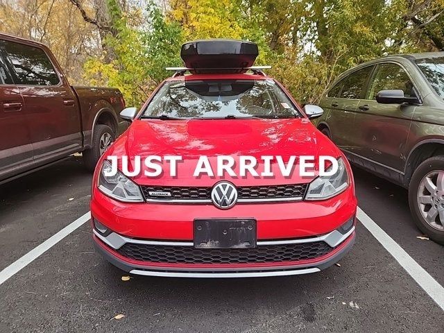 2017 Volkswagen Golf Alltrack S