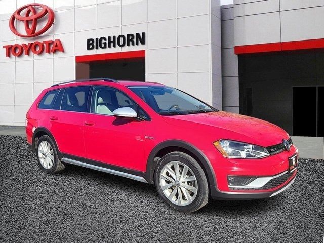 2017 Volkswagen Golf Alltrack S