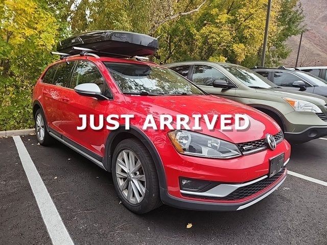 2017 Volkswagen Golf Alltrack S