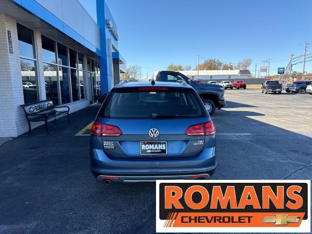 2017 Volkswagen Golf Alltrack SE