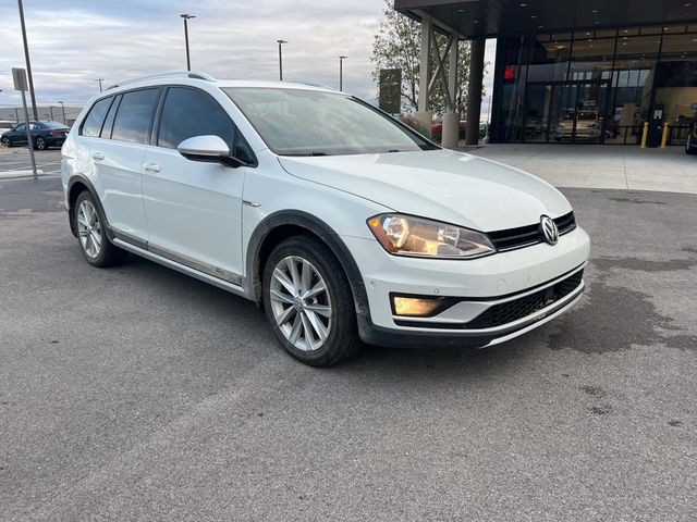 2017 Volkswagen Golf Alltrack S