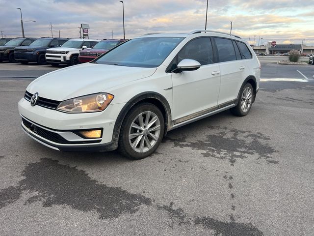 2017 Volkswagen Golf Alltrack S