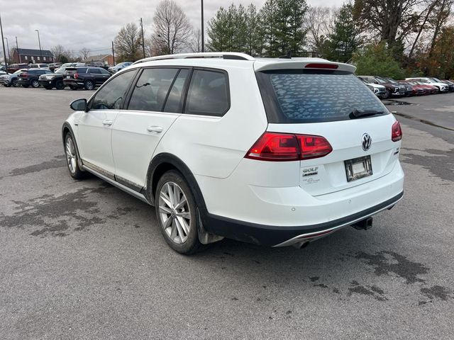 2017 Volkswagen Golf Alltrack S