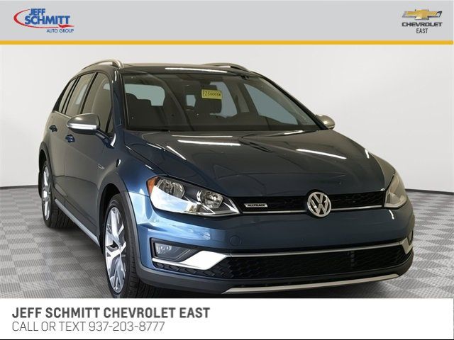 2017 Volkswagen Golf Alltrack S