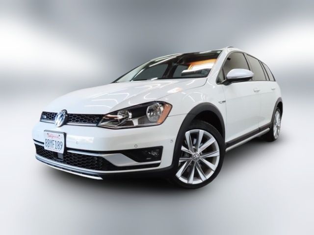 2017 Volkswagen Golf Alltrack S