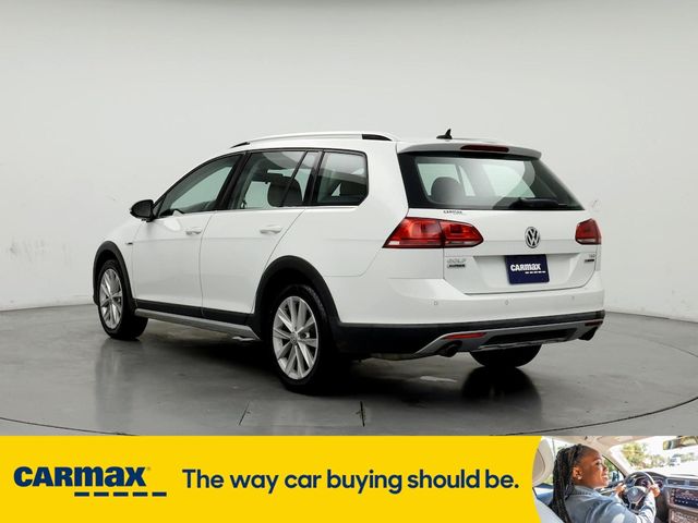 2017 Volkswagen Golf Alltrack S