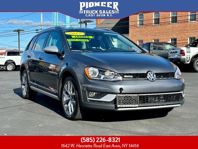 2017 Volkswagen Golf Alltrack S