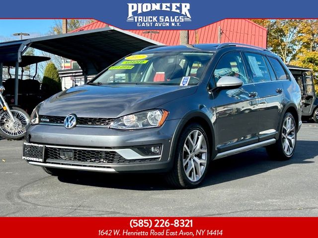 2017 Volkswagen Golf Alltrack S