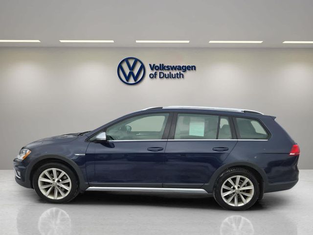 2017 Volkswagen Golf Alltrack S