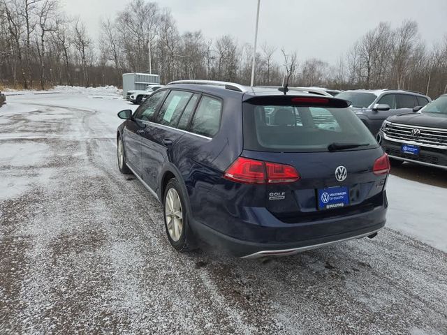 2017 Volkswagen Golf Alltrack S