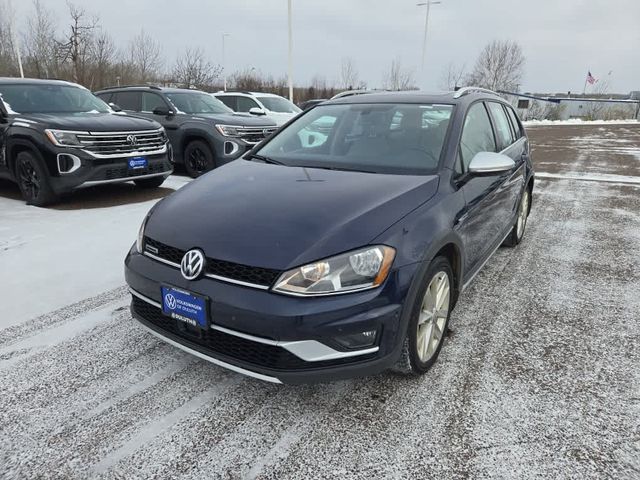 2017 Volkswagen Golf Alltrack S