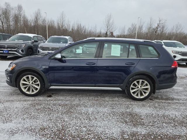 2017 Volkswagen Golf Alltrack S