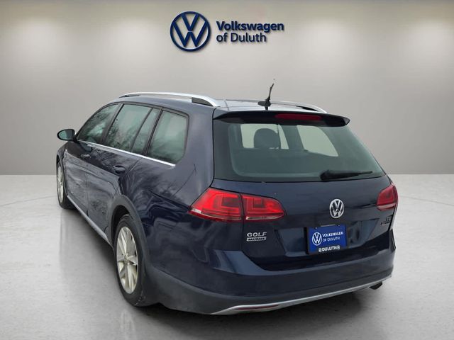 2017 Volkswagen Golf Alltrack S