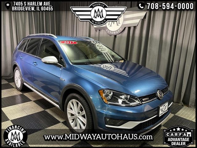 2017 Volkswagen Golf Alltrack S