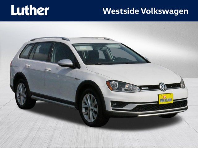 2017 Volkswagen Golf Alltrack S