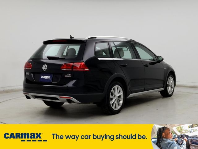 2017 Volkswagen Golf Alltrack S