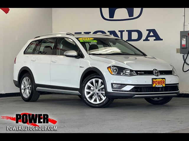 2017 Volkswagen Golf Alltrack SE