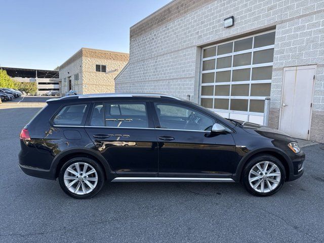 2017 Volkswagen Golf Alltrack S