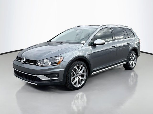 2017 Volkswagen Golf Alltrack S