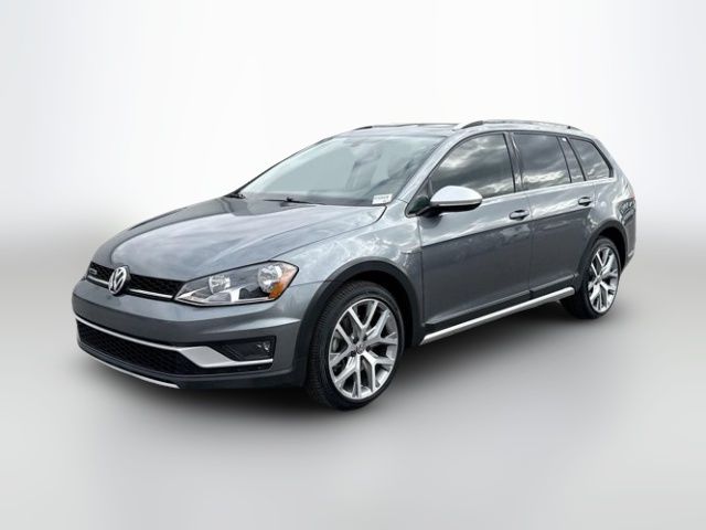 2017 Volkswagen Golf Alltrack S