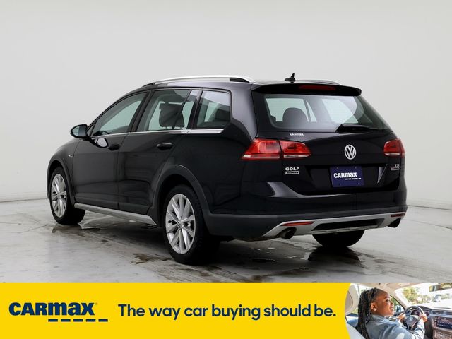 2017 Volkswagen Golf Alltrack S